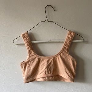 ARQ Wide Strap Bra M Pecan